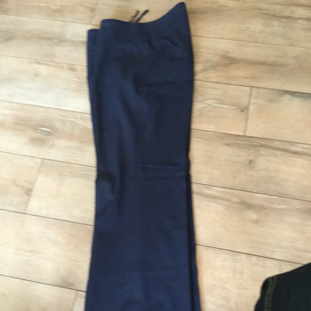 Navy Light weight pants, size 10
